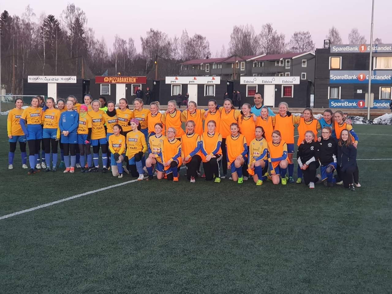 Generalprøve mot Storhamar.